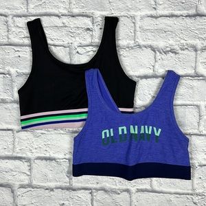 Old Navy Girls Sports Bras